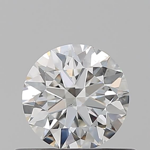 0.54 carat H-VS2 Excellent cut Natūralus Round Deimantas (1)