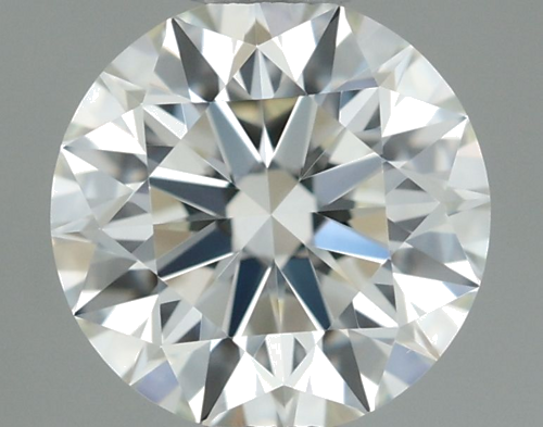 0.5 carat K-VVS1 Excellent cut Natūralus Round Deimantas (1)