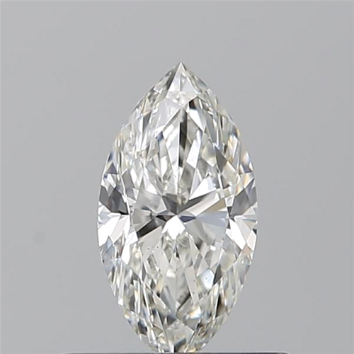 0.5 carat I-VS2 Natūralus Marquise Deimantas (1)