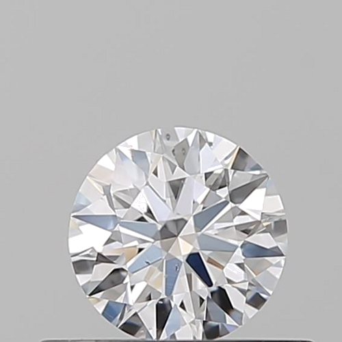 0.38 carat D-SI1 Excellent cut Natūralus Round Deimantas (1)