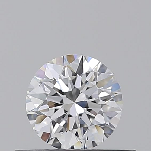 0.4 carat F-VVS2 Excellent cut Natūralus Round Deimantas (1)