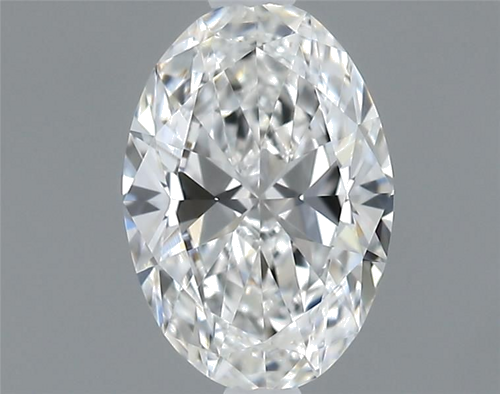 0.4 carat E-VVS2 Natūralus Oval Deimantas (1)