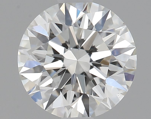 0.6 carat H-VS2 Excellent cut Natūralus Round Deimantas (1)