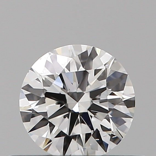0.34 carat G-SI1 Excellent cut Natūralus Round Deimantas (1)
