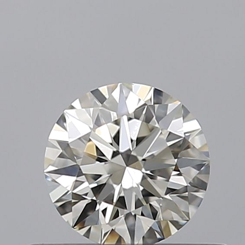 0.33 carat J-VS1 Excellent cut Natūralus Round Deimantas (1)