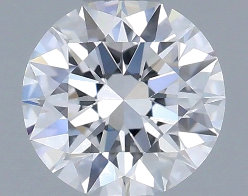 0.34 carat D-VVS1 Excellent cut Natūralus Round Deimantas (1)