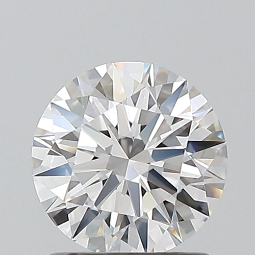 1.05 carat F-VVS2 Excellent cut Natūralus Round Deimantas (1)