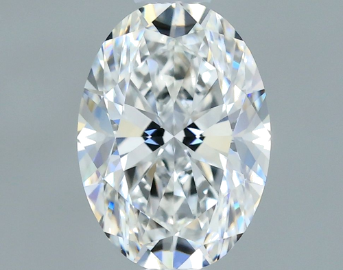 0.59 carat E-VS1 Natūralus Oval Deimantas (1)
