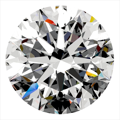 0.3 carat G-SI1 Very Good cut Natūralus Round Deimantas (1)