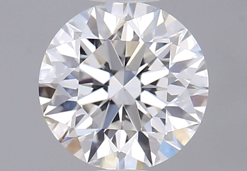 0.6 carat H-VS2 Excellent cut Natūralus Round Deimantas (1)