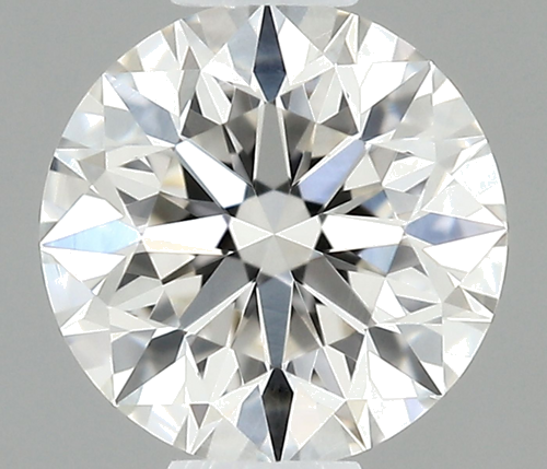 0.37 carat G-VVS2 Excellent cut Natūralus Round Deimantas (1)