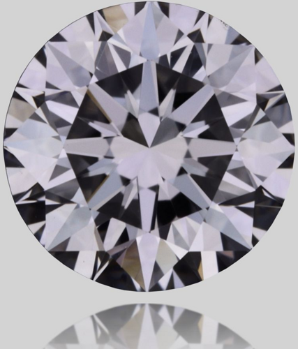 0.5 carat F-VS2 Excellent cut Natūralus Round Deimantas (1)