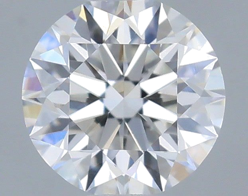 0.22 carat F-VVS1 Excellent cut Natūralus Round Deimantas (1)