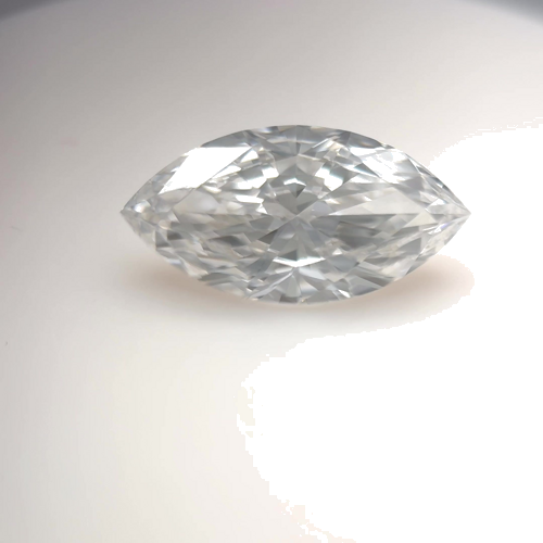 1.8 carat D-IF Natūralus Marquise Deimantas (1)