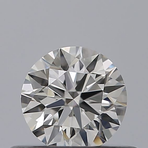 0.37 carat E-VVS1 Excellent cut Natūralus Round Deimantas (1)