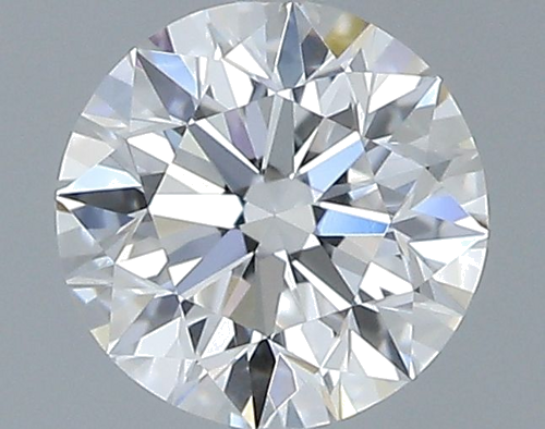 0.43 carat E-VVS1 Excellent cut Natūralus Round Deimantas (1)