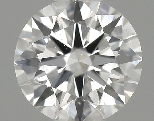 0.3 carat I-SI1 Excellent cut Natūralus Round Deimantas (1)