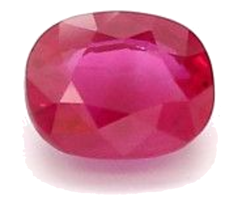 0.46 carat RED BRILLIANTSTEP cut Oval Rubinas (1)