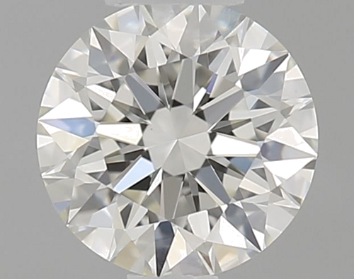 0.42 carat J-VS1 Excellent cut Natūralus Round Deimantas (1)