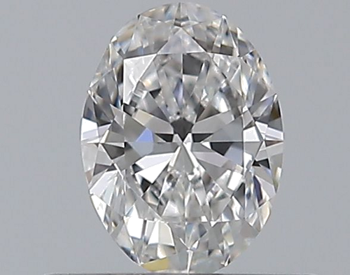 0.31 carat D-VS1 Natūralus Oval Deimantas (1)