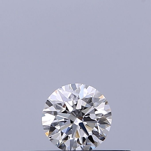 0.19 carat E-VVS1 Excellent cut Natūralus Round Deimantas (1)