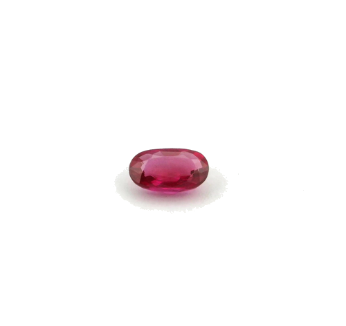 0.54 carat RED Oval Rubinas (1)