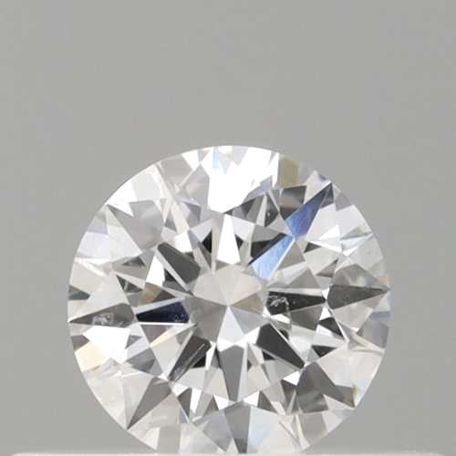0.3 carat D-SI2 Excellent cut Natūralus Round Deimantas (1)