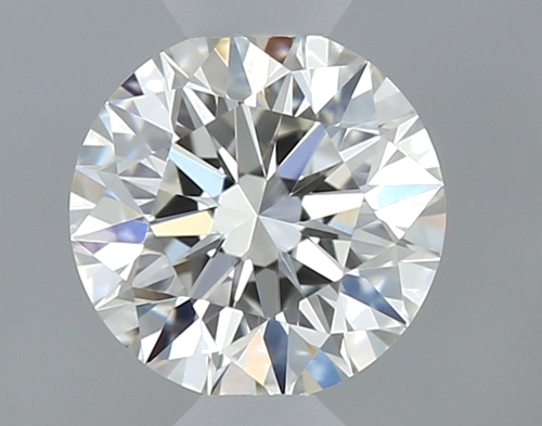 0.35 carat I-VVS2 Excellent cut Natūralus Round Deimantas (1)