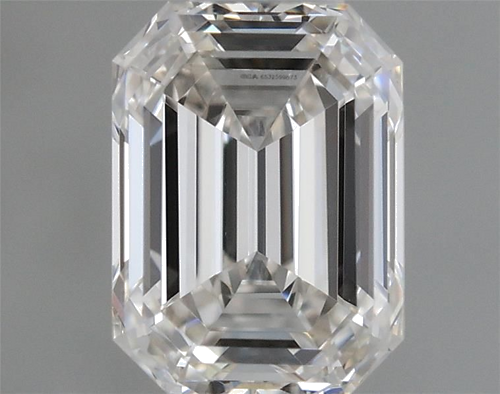0.56 carat H-VVS2 Natūralus Emerald Deimantas (1)