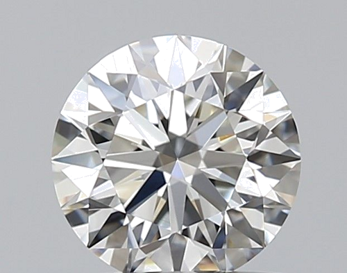 0.58 carat H-VVS2 Excellent cut Natūralus Round Deimantas (1)