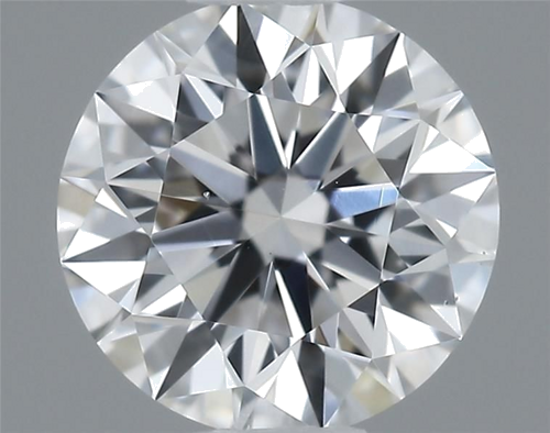 0.33 carat D-VS2 Excellent cut Natūralus Round Deimantas (1)