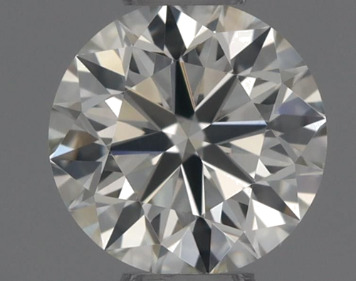 0.31 carat J-VVS2 Very Good cut Natūralus Round Deimantas (1)