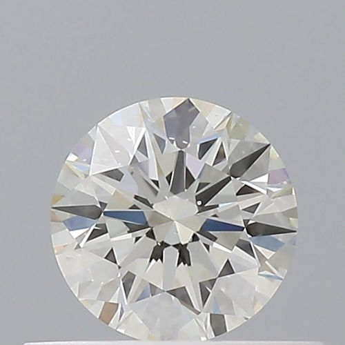 0.4 carat J-SI1 Excellent cut Natūralus Round Deimantas (1)