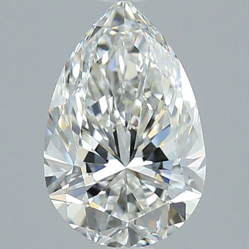 2.01 carat H-VVS1 Natūralus Pear Deimantas (1)