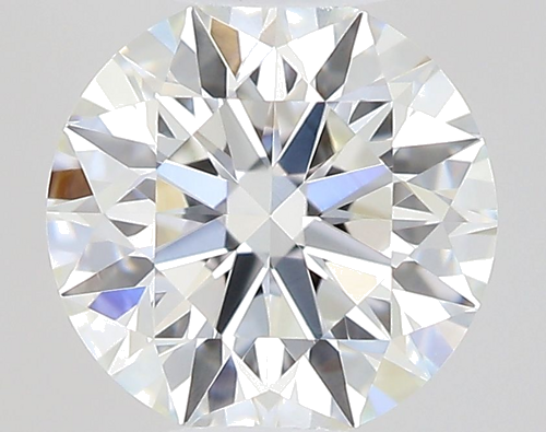 0.44 carat H-VVS1 Excellent cut Natūralus Round Deimantas (1)