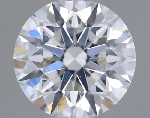 0.55 carat D-VS1 Excellent cut Natūralus Round Deimantas (1)