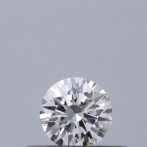 0.19 carat D-VVS1 Excellent cut Natūralus Round Deimantas (1)