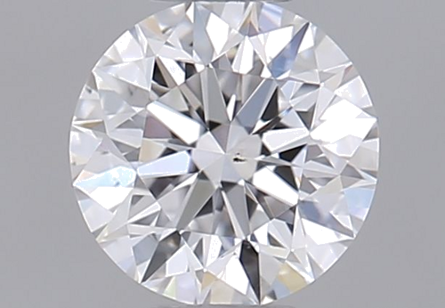0.4 carat D-VS2 Excellent cut Natūralus Round Deimantas (1)