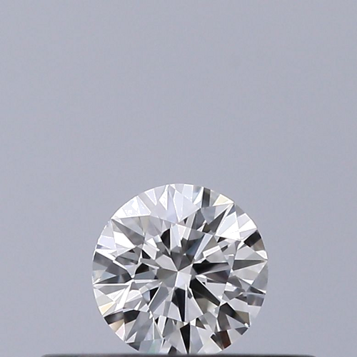 0.19 carat F-VVS1 Excellent cut Natūralus Round Deimantas (1)