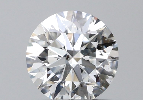 0.43 carat F-SI2 Excellent cut Natūralus Round Deimantas (1)