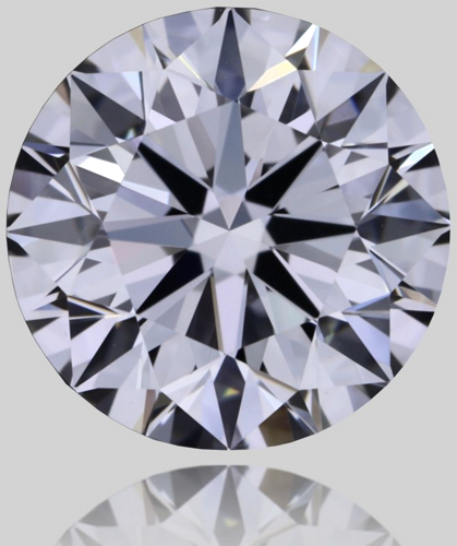 0.9 carat F-VVS2 Excellent cut Natūralus Round Deimantas (1)