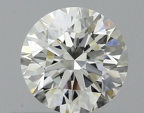 0.42 carat I-VVS1 Excellent cut Natūralus Round Deimantas (1)