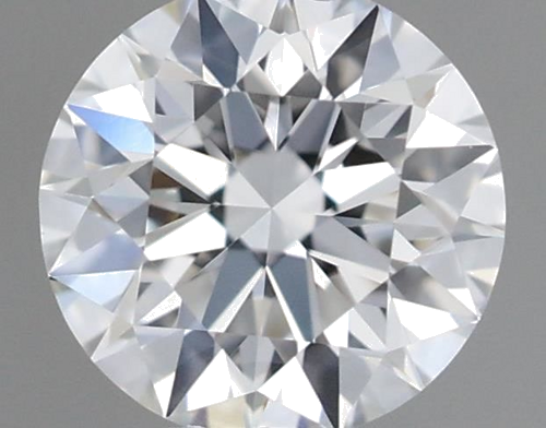 0.31 carat F-VVS2 Excellent cut Natūralus Round Deimantas (1)
