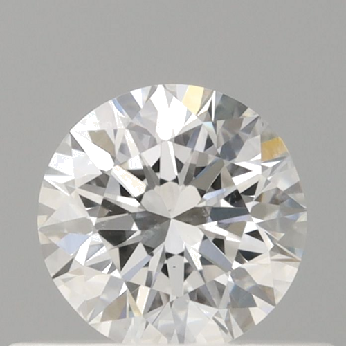 0.45 carat D-SI1 Excellent cut Natūralus Round Deimantas (1)
