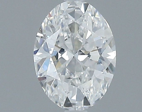 0.3 carat E-SI1 Natūralus Oval Deimantas (1)