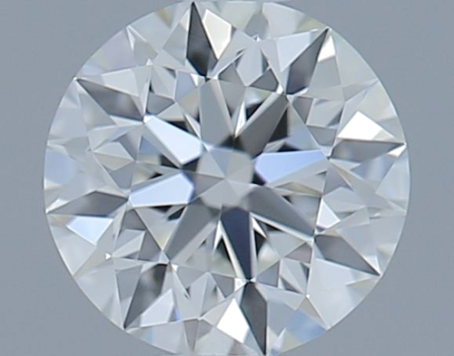 0.43 carat H-VVS1 Excellent cut Natūralus Round Deimantas (1)