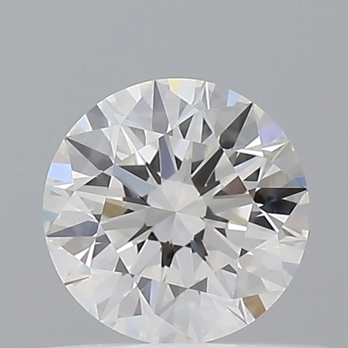 0.43 carat F-VVS2 Excellent cut Natūralus Round Deimantas (1)