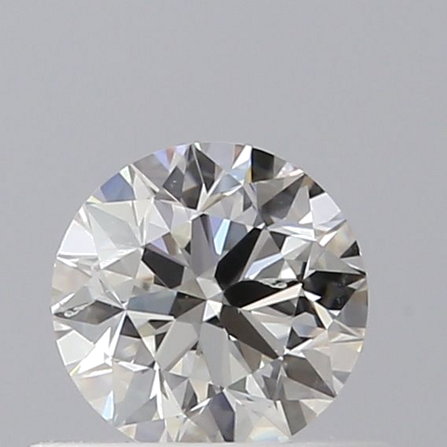 0.4 carat G-SI1 Excellent cut Natūralus Round Deimantas (1)