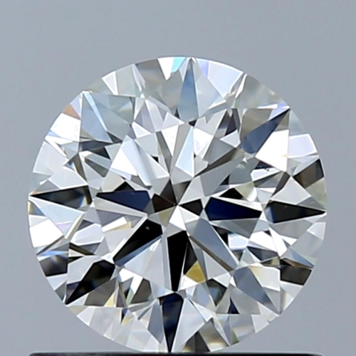 0.78 carat J-VS2 Excellent cut Natūralus Round Deimantas (1)