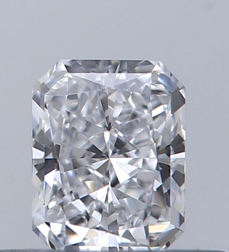 0.33 carat D-VVS1 Natūralus Radiant Deimantas (1)